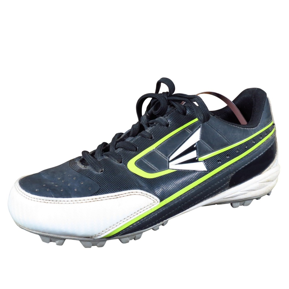 Easton Softball Cleats Women Athletic Shoes Size 7.5 Field Sports Black White